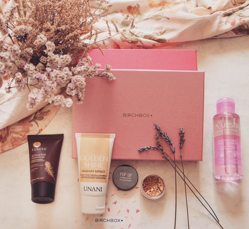 envase de birchbox