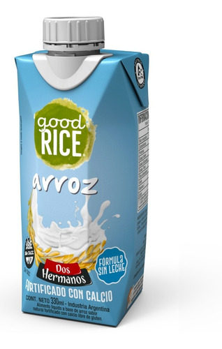 leche de arroz good rice dos hermanos infopack latino 
