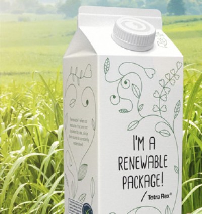 Tetra Pak, pionera en la industria en la utilización de polímeros de origen vegetal totalmente trazables