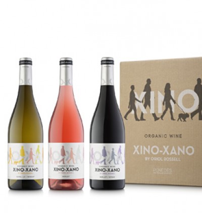 Restyling de la gama de vinos Xino-Xano, de Oriol Rossell