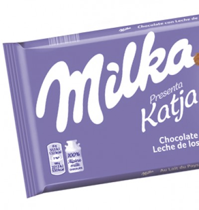 Milka cambia su envoltorio a uno más realista