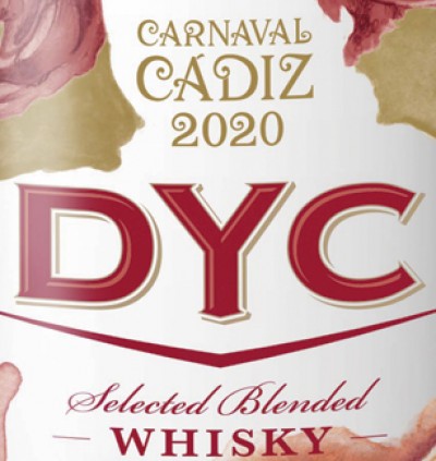 Whisky DYC, un diseño comprometido con el Carnaval de Cádiz