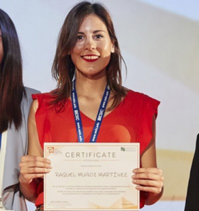 Una joven española, plata en los premios mundiales de diseño de envases para estudiantes