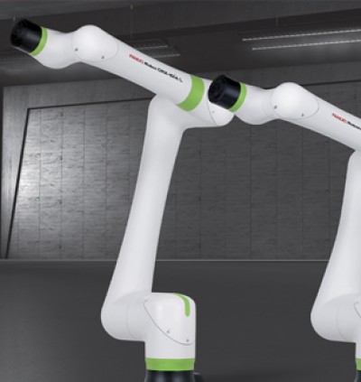 FANUC presenta un nuevo robot colaborativo ligero: el CRX-10iA