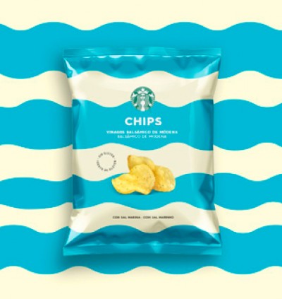 Supperstudio gana un premio por el diseño de Starbucks Chips