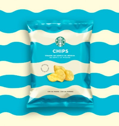Supperstudio gana un premio por el diseño de Starbucks Chips