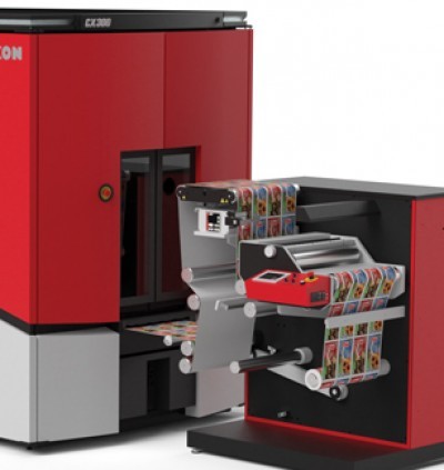 Xeikon presenta una nueva impresora digital de etiquetas de alta gama