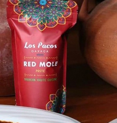 Los Pacos: Rediseño de packaging para Mole