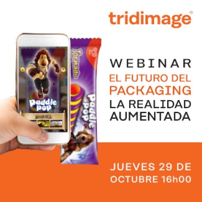 Webinar: El futuro del packaging, la realidad aumentada