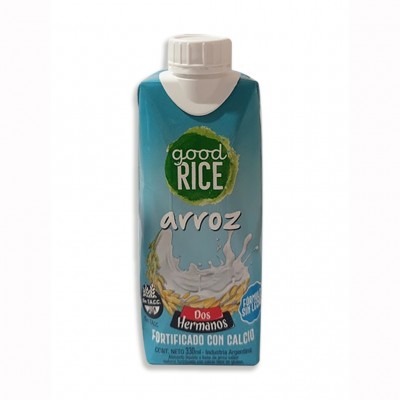 Dos Hermanos lanza una variedad de leche de arroz con un atractivo packaging