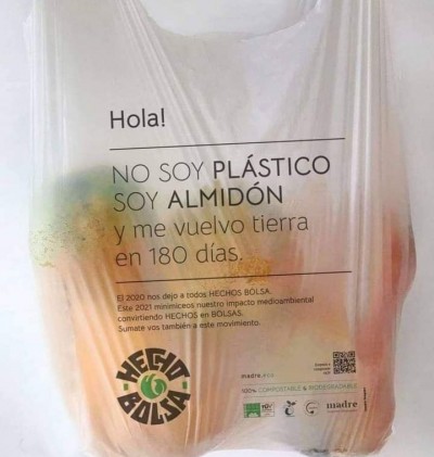 Un bioplástico de almidón vegetal que revoluciona la industria paraguaya