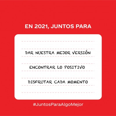 Coca-Cola invita a soñar y armar deseos para 2021