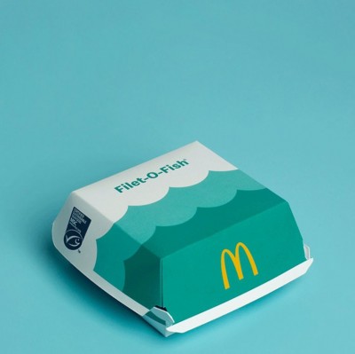 Este es el nuevo packaging de McDonald´s