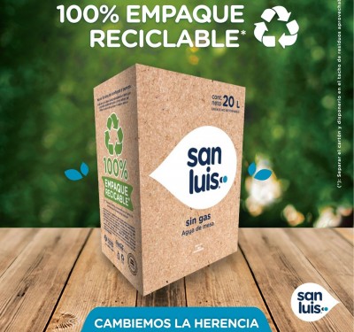 Caja San Luis, una nueva apuesta en empaque 100% reciclable