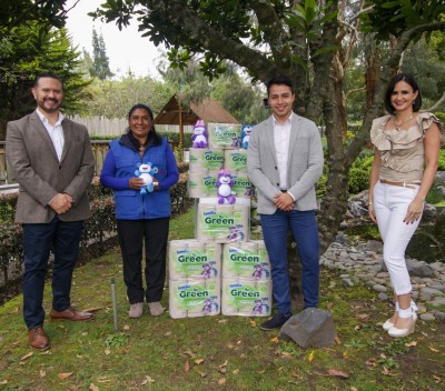 Grupo Familia lanza un papel higiénico sostenible, elaborado con 100% fibra reciclada y empaque reciclable