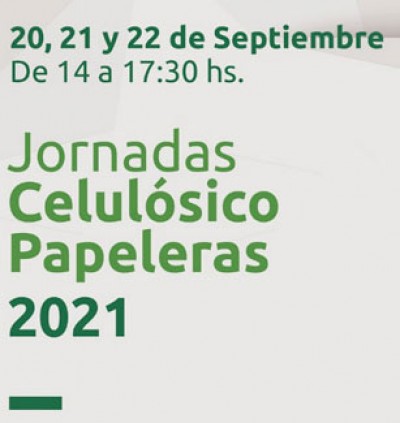 V Jornadas Celulósico Papeleras de Argentina en septiembre