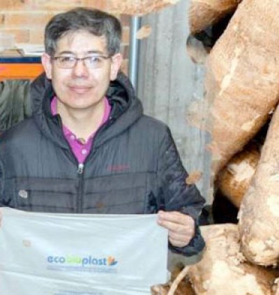 Bolsas que se disuelven en el agua y no contaminan