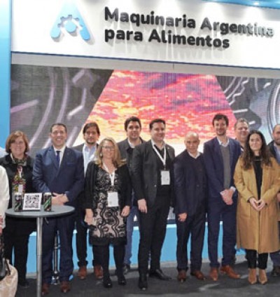 Se lanzó oficialmente la marca sectorial “Maquinaria Argentina para Alimentos”