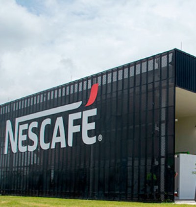 Nueva fábrica de café Nescafé en México
