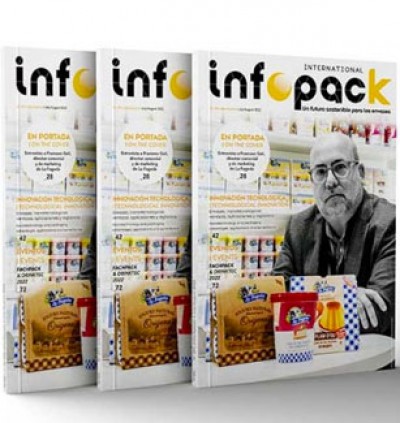 Ya dispones de un nuevo ejemplar de nuestra Revista Infopack