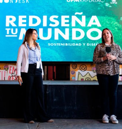 Jornada de Sostenibilidad y Diseño: “Rediseña tu Mundo”