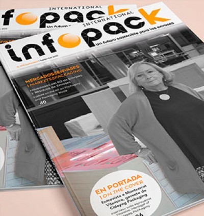 No te pierdas un nuevo número de nuestra revista Infopack