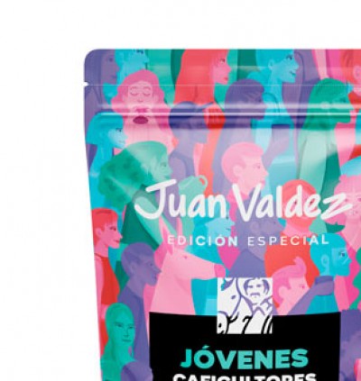 Café Valdez empaca pensando en los Jóvenes Caficultores