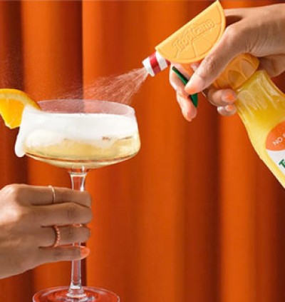 Tropicana lanza una botella de spray de su Mimosa para un toque de combinado perfecto