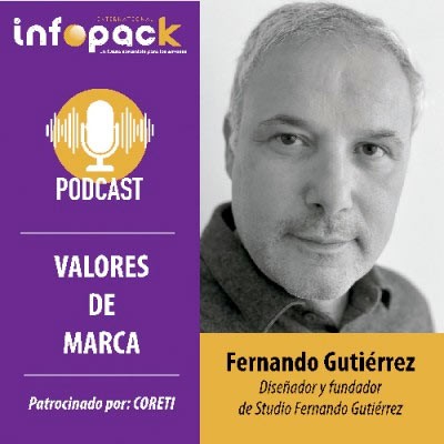 Podcast 'El mensaje debe ser claro también cuando envasamos”