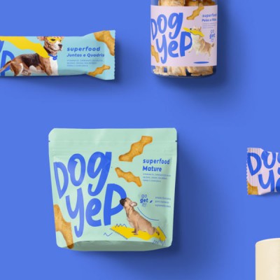 Línea de snacks funcionales para perros