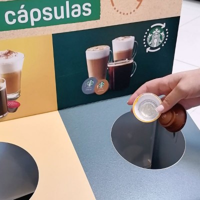 Cápsulas de café que ayudan a instituciones sin fines de lucro