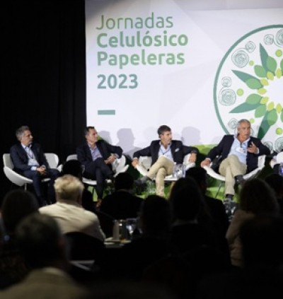 Éxito en las Sextas Jornadas Celulósico Papeleras