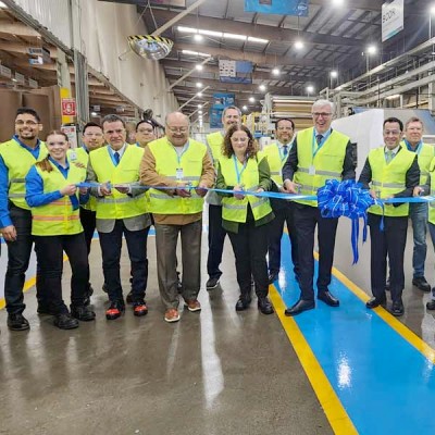 Smurfit Kappa aumenta su capacidad productiva en México