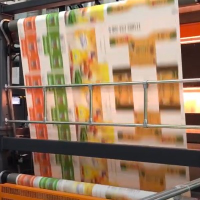 El valor de los envases de cartón ondulado impresos digitalmente