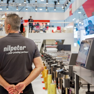 Nilpeter estrena nuevas prensas de líneas FA y FB en Labelexpo Americas 2024