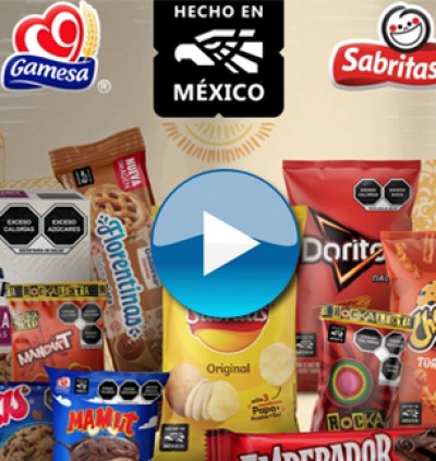 PepsiCo Alimentos México recibe el sello “Hecho en México”