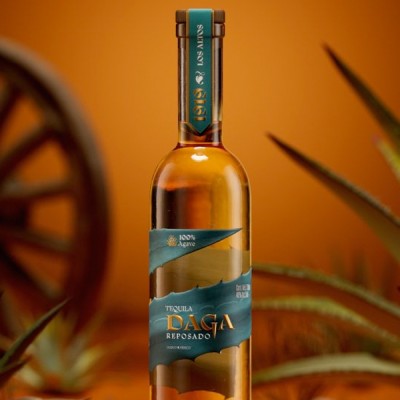 DAGA Tequila, por F3 BRANDS México, premio Clap Platinum